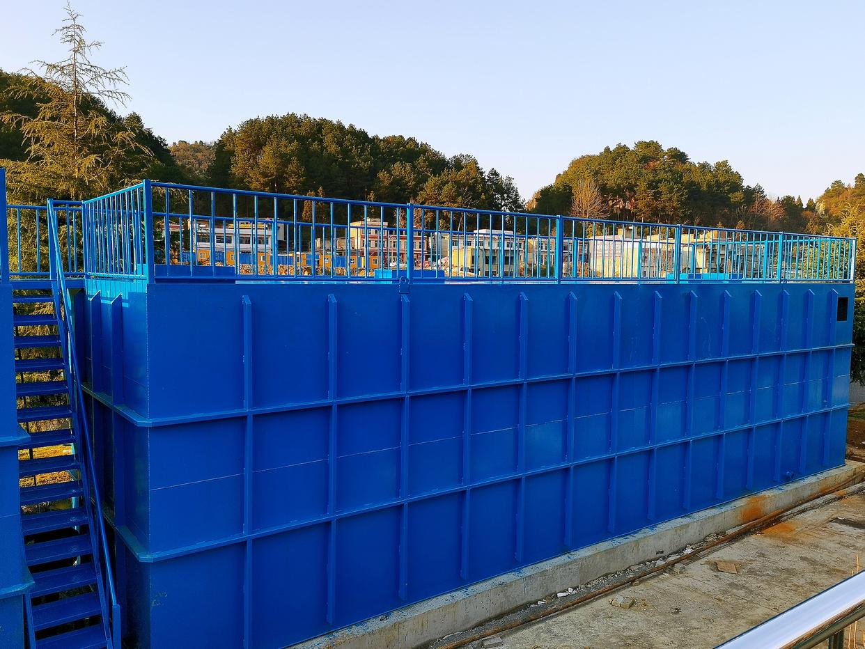 成都新农村一体化污水处理设备守护乡村碧水蓝天