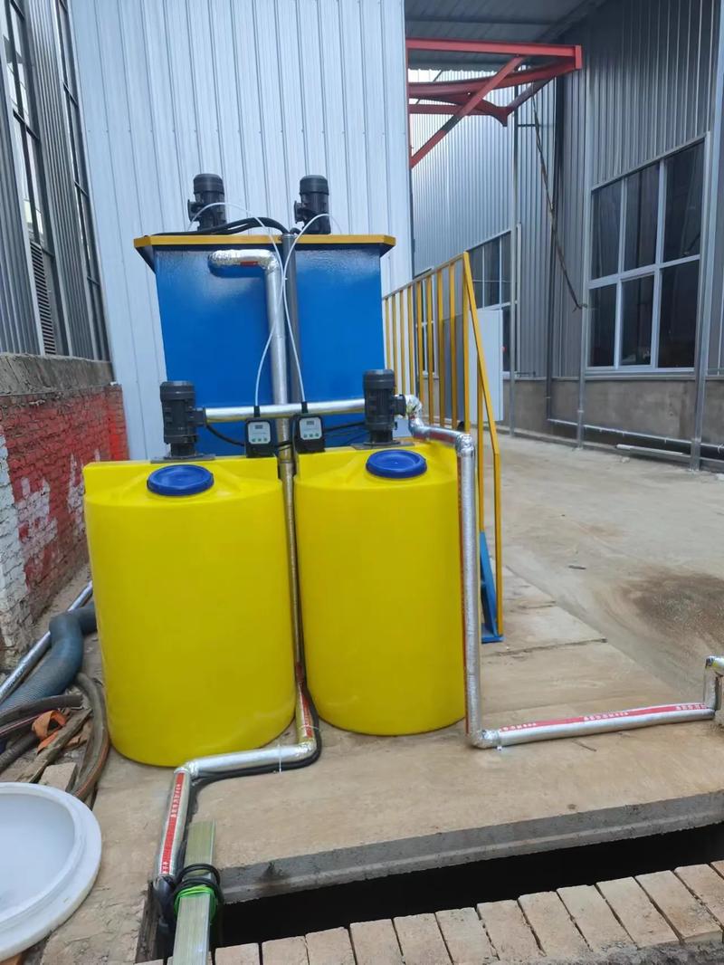 铁柜厂污水处理设备安装完成，助力企业绿色生产