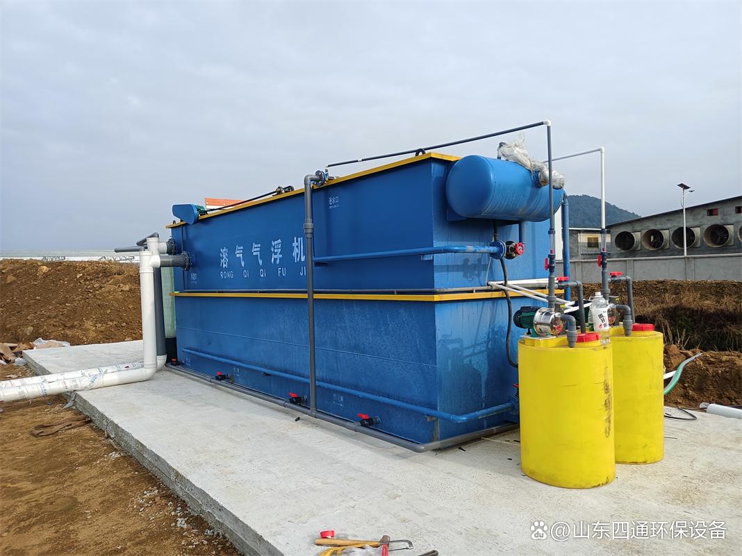 纺织厂印染废水处理设备的重要性与解决方案