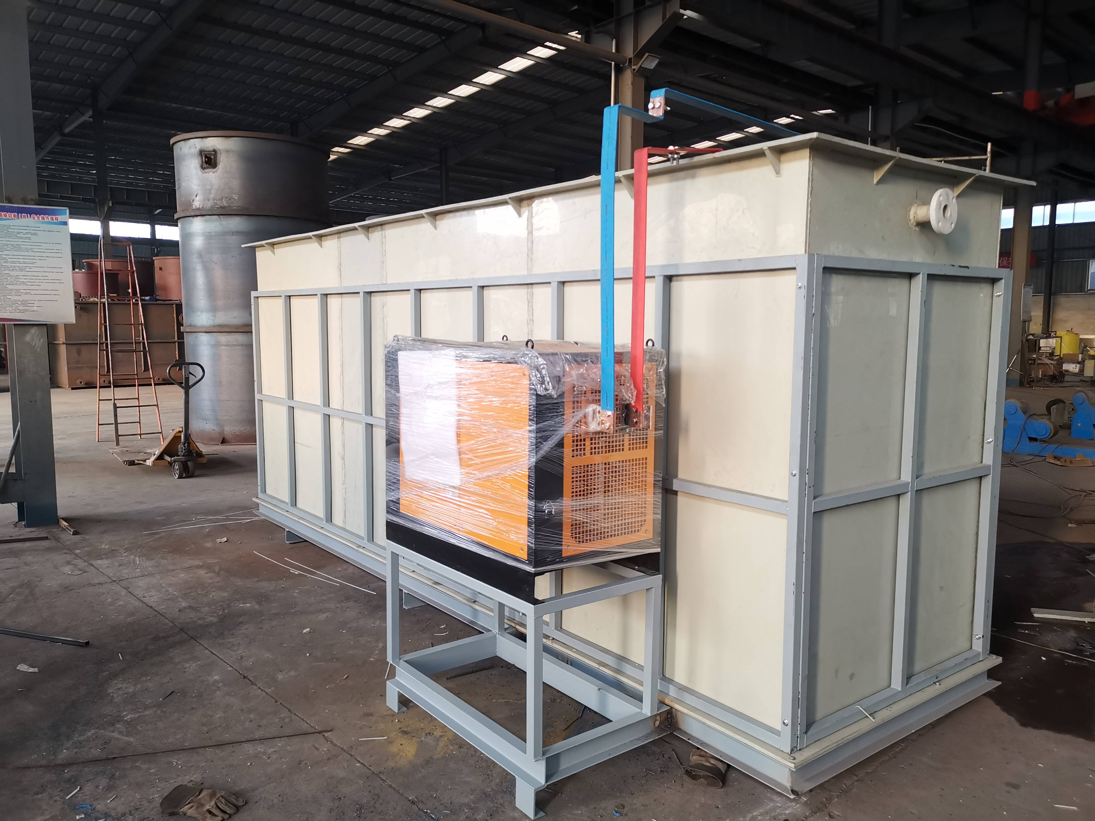 化工厂污水处理设备运用的工艺与设备解析