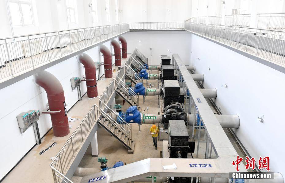 雄安新区首个净水厂工程进入设备调试阶段，助力生态城市建设