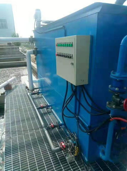 商务宾馆废水处理设备 实现绿色经营与可持续发展