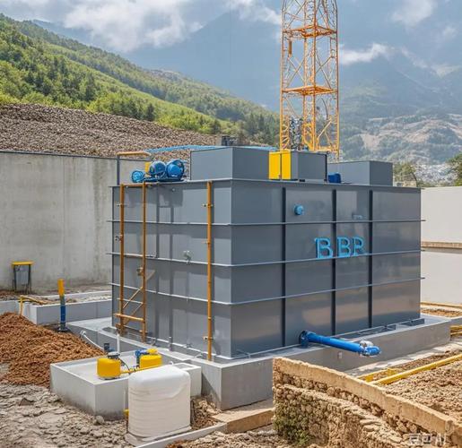 MBR污水处理设备安装全流程详解