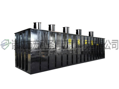 小型污水处理设备使用前的检查与规范启动流程